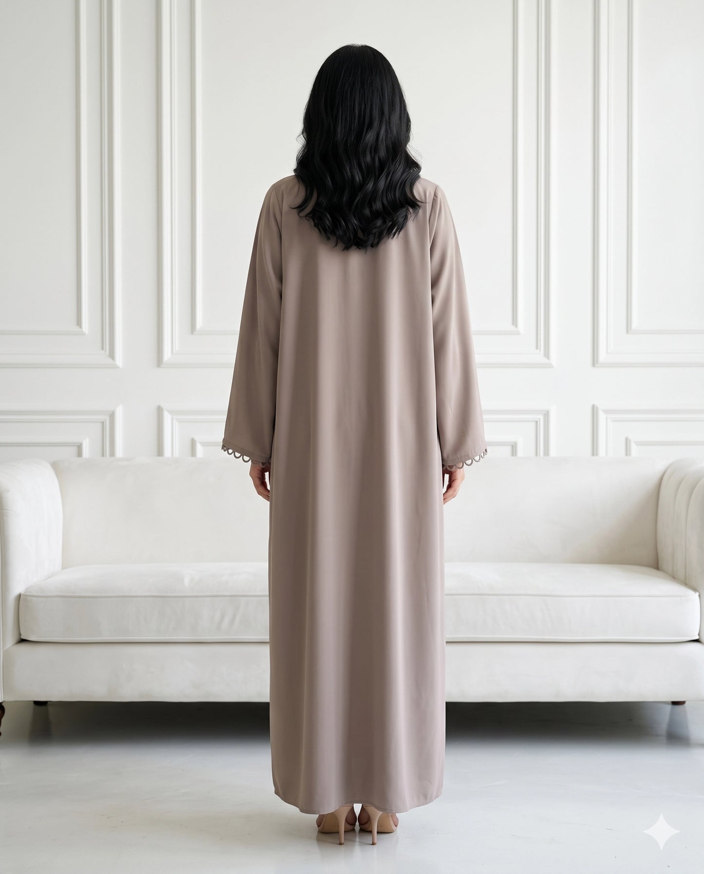 Soft Aura Abaya