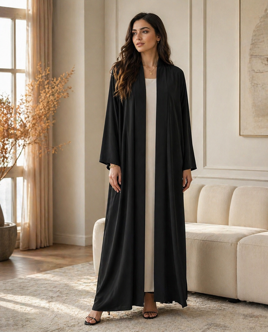 Pure Noir Abaya