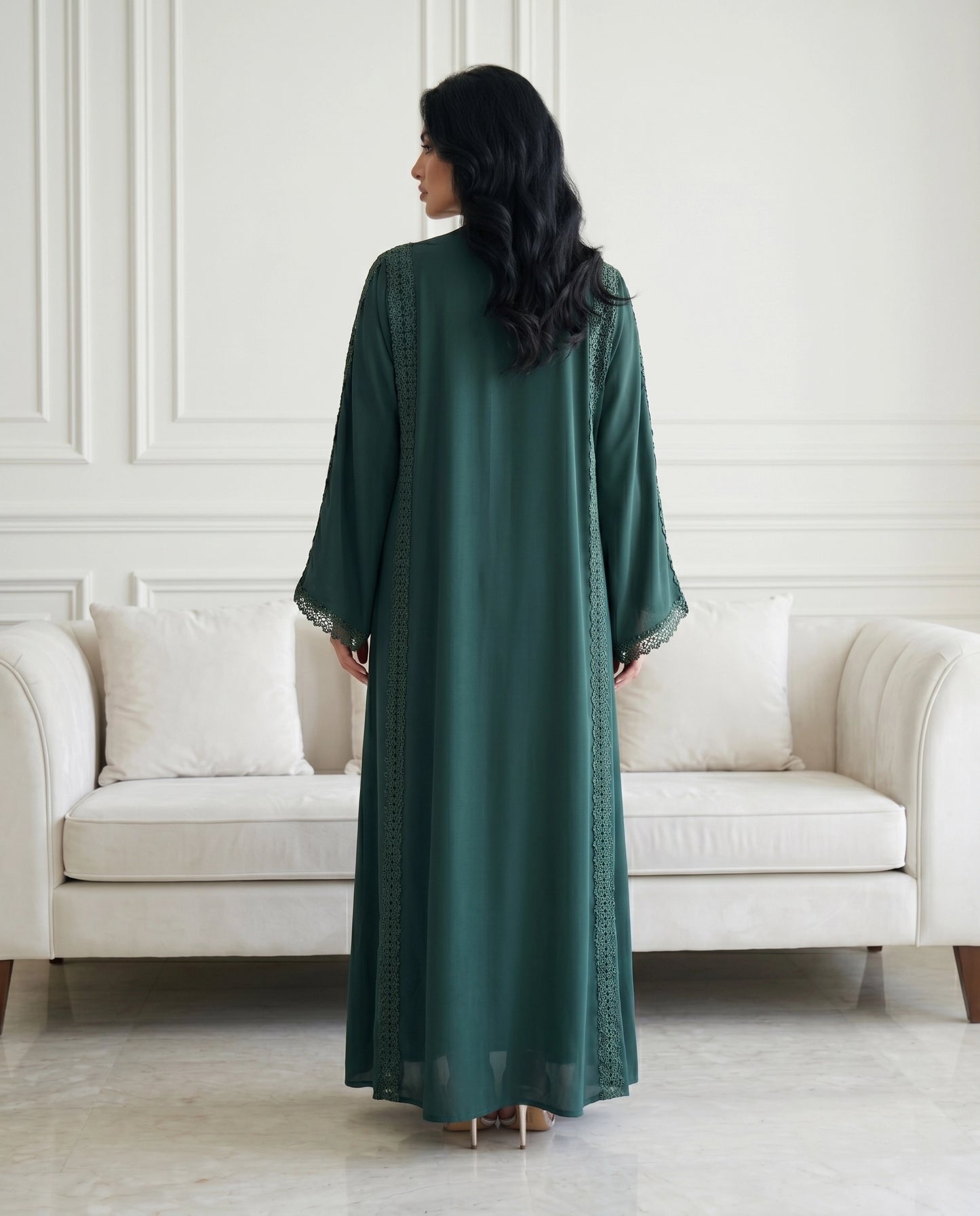Emerald Grace Abaya
