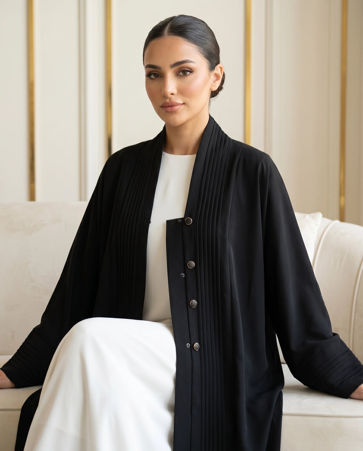 Classic Ease Korean Crepe Abaya