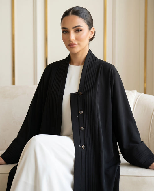 Classic Ease Korean Crepe Abaya