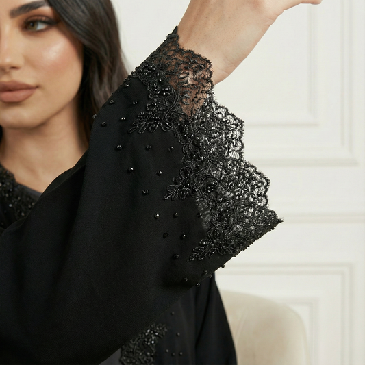 Karaz Noir Elegance Abaya