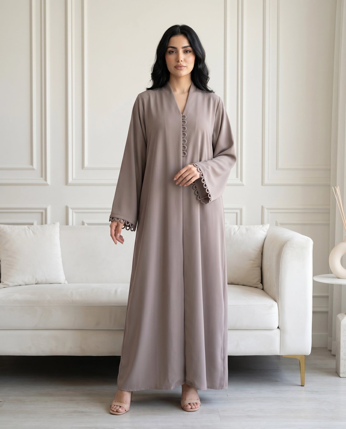 Soft Aura Abaya