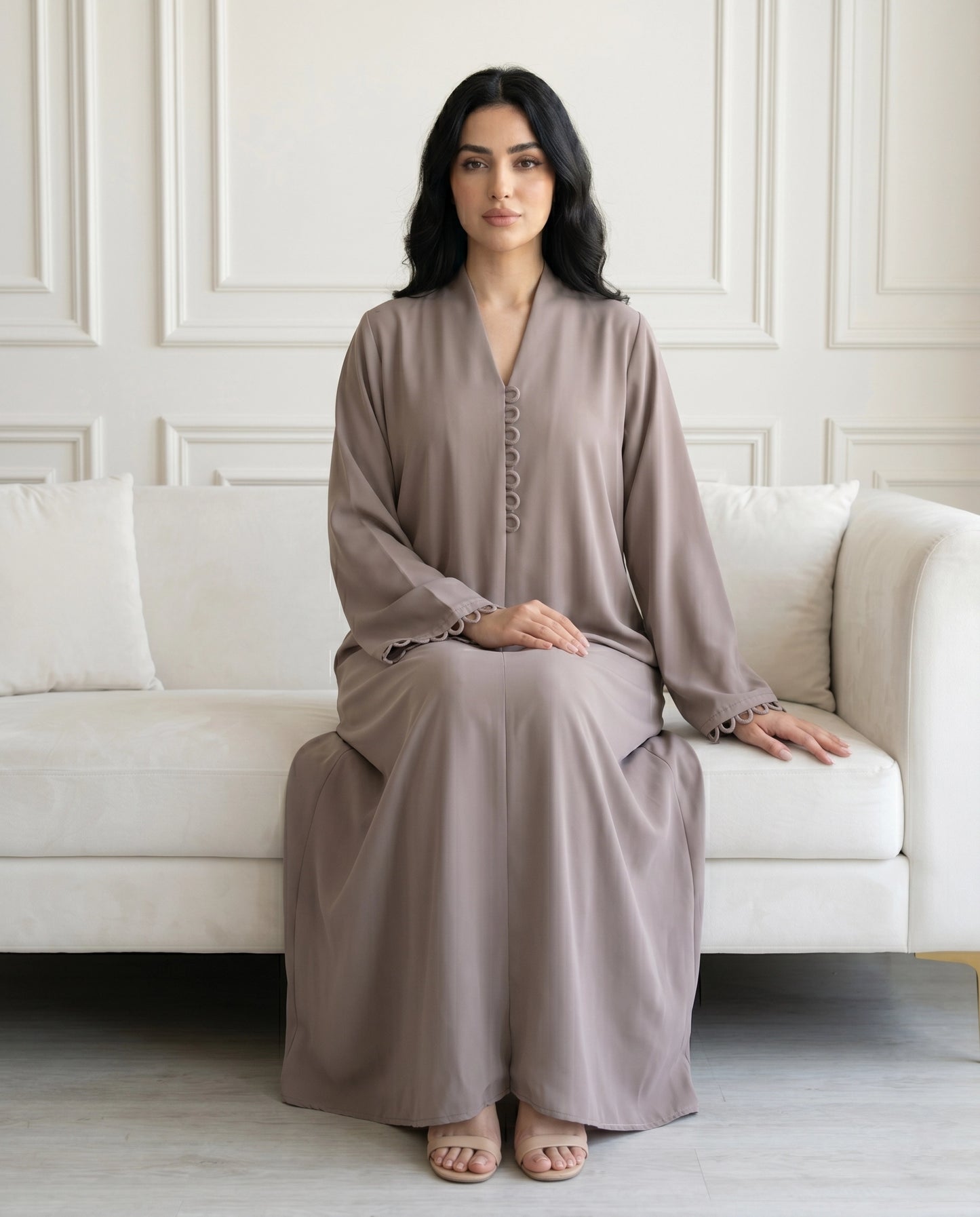 Soft Aura Abaya