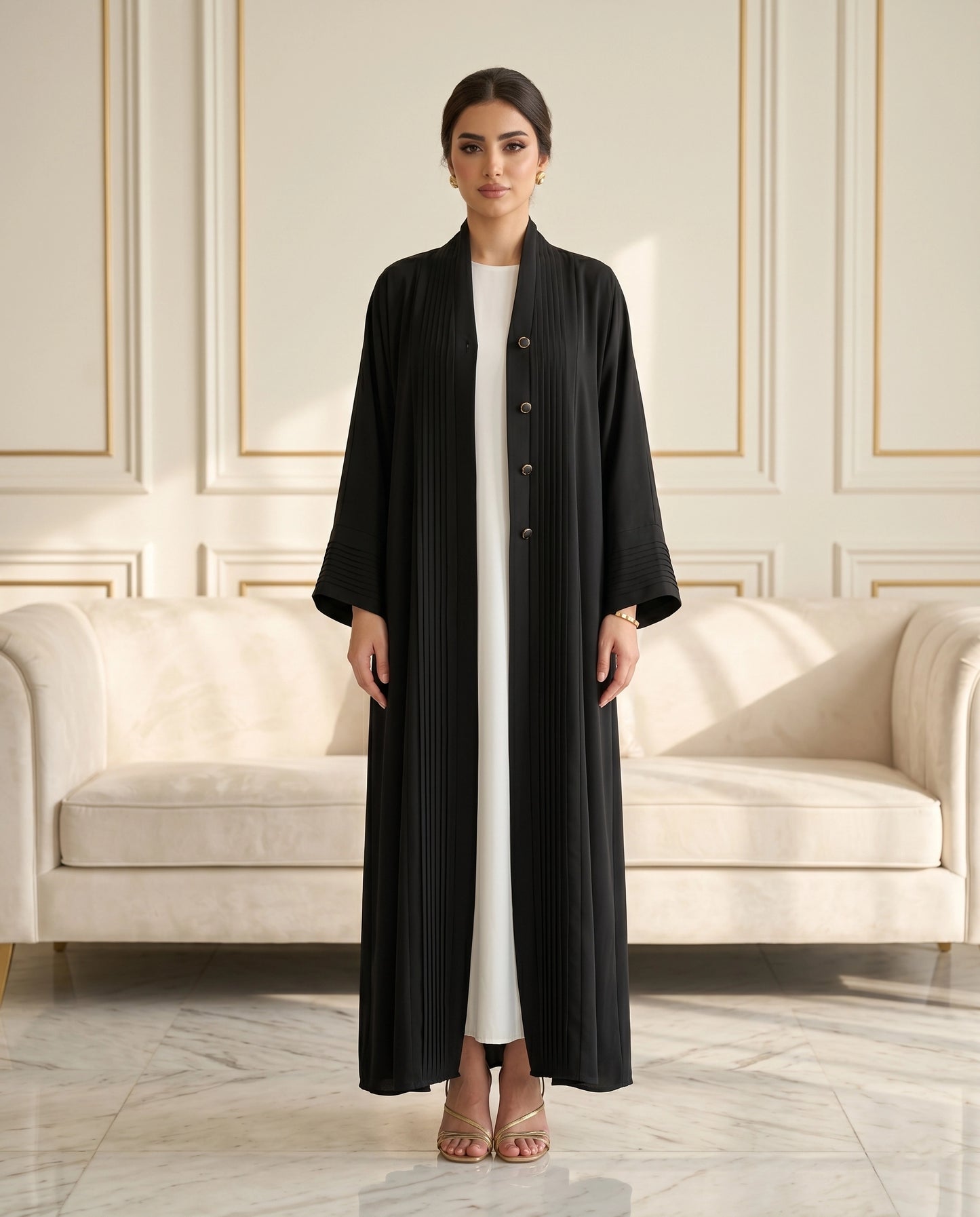 Classic Ease Korean Crepe Abaya