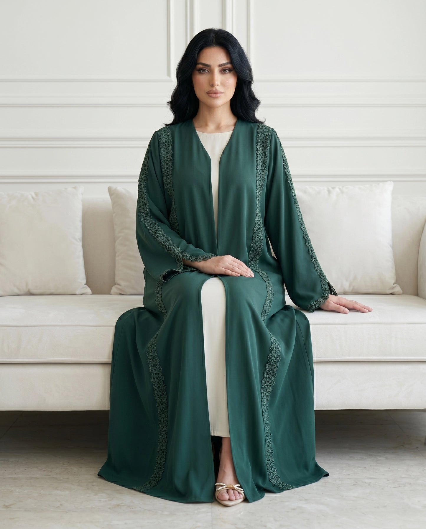 Emerald Grace Abaya